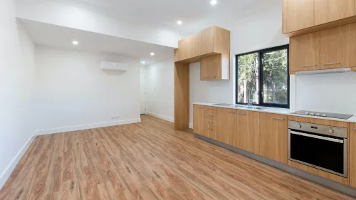 Renovated Kitchen - Vacant Home Insurance Florida